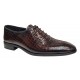 Pantofi eleganti barbati din piele naturala croco lac Maro GKR134CRM