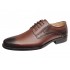 Pantofi barbati eleganti maro din piele naturala GKR136M