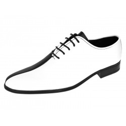 Pantofi barbati de ceremonie din piele naturala in doua culori Ciucaleti GKR137AN