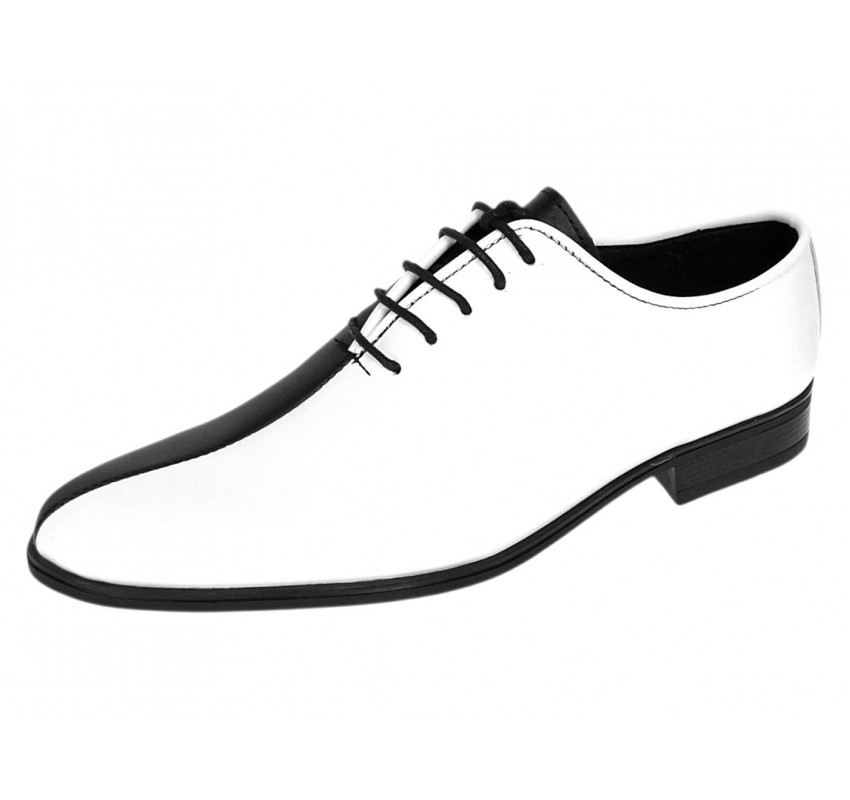 Pantofi barbati de ceremonie din piele naturala in doua culori Ciucaleti GKR137AN