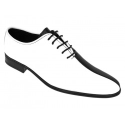 Pantofi barbati de ceremonie din piele naturala in doua culori Ciucaleti GKR137AN