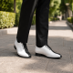 Pantofi barbati de ceremonie din piele naturala in doua culori Ciucaleti GKR137AN