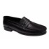 Mocasini barbati casual din piele naturala - Model Negru GKR13N