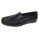 Mocasini negri barbati din piele naturala GKR13VN