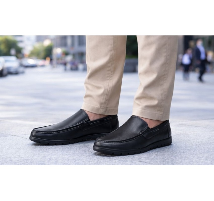 Pantofi barbati casual din piele naturala GKR13XN