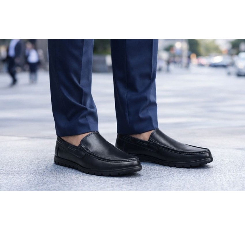 Pantofi barbati casual din piele naturala GKR13XN