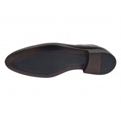 Pantofi barbati maro croco lac – eleganti pentru tinute de eveniment GKR150CRM