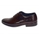 Pantofi barbati maro croco lac – eleganti pentru tinute de eveniment GKR150CRM