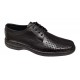 Pantofi casual barbati din piele naturala cu perforatii marimi 39 - 47 Ciucaleti