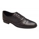 Pantofi barbati eleganti din piele naturala - Model Negru Matritat 18N Pantofi barbati eleganti din piele naturala - Model Negru Matritat 18N