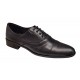 Pantofi barbati eleganti din piele naturala - Model Negru Matritat 18N Pantofi barbati eleganti din piele naturala - Model Negru Matritat 18N