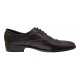 Pantofi barbati eleganti din piele naturala - Model Negru Matritat 18N Pantofi barbati eleganti din piele naturala - Model Negru Matritat 18N