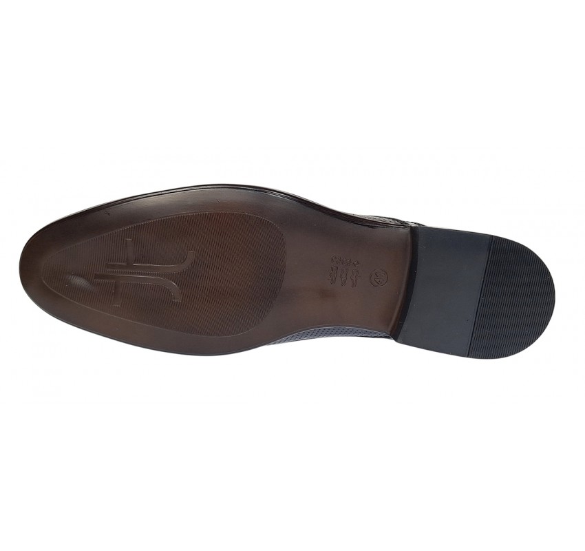 Pantofi barbati eleganti din piele naturala Negru GKR1PFN Pantofi barbati eleganti din piele naturala Negru GKR1PFN