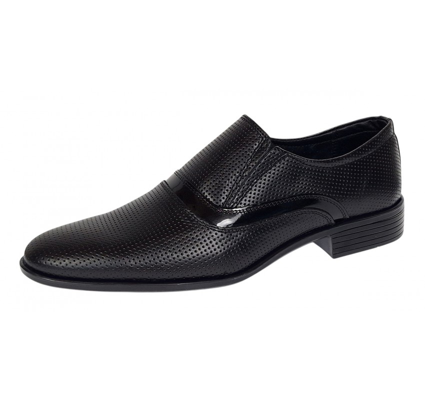 Pantofi barbati eleganti din piele naturala Negru GKR1PFN Pantofi barbati eleganti din piele naturala Negru GKR1PFN