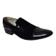 Pantofi barbati eleganti din piele naturala - Model Negru fara siret 1RN Marimea 44 Pantofi barbati eleganti din piele naturala - Model Negru fara siret 1RN Marimea 44