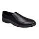 Pantofi barbati casual din piele naturala pe calapod lat Negru GKR1XN Pantofi barbati casual din piele naturala pe calapod lat Negru GKR1XN