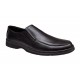 Pantofi barbati casual din piele naturala pe calapod lat Negru GKR1XN Pantofi barbati casual din piele naturala pe calapod lat Negru GKR1XN