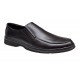 Pantofi barbati casual din piele naturala pe calapod lat Negru GKR1XN Pantofi barbati casual din piele naturala pe calapod lat Negru GKR1XN