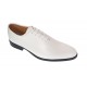 Pantofi barbati eleganti din piele naturala Alb - GKR200A