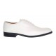 Pantofi barbati eleganti din piele naturala Alb - GKR200A