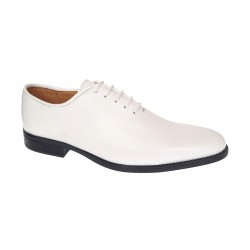 Pantofi barbati eleganti din piele naturala Alb Donatto - GKR200A
