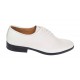 Pantofi barbati eleganti din piele naturala Alb - GKR200A