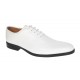 Pantofi barbati eleganti din piele naturala Alb - GKR200A