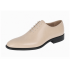 Pantofi eleganți bej pentru bărbați din piele naturală cu șiret și talpă Donatto – GKR200BX