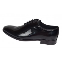 Pantofi barbati eleganti din piele naturala de culoare negru lac Donatto GKR200LN