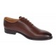 Pantofi barbati eleganti din piele naturala maro cognac Donatto - GKR200M