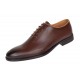 Pantofi barbati eleganti din piele naturala maro cognac - GKR200M
