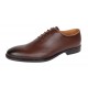 Pantofi barbati eleganti din piele naturala maro cognac - GKR200M