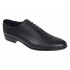 Pantofi barbati eleganti din piele naturala de culoare neagra Donatto M GKR200MTR