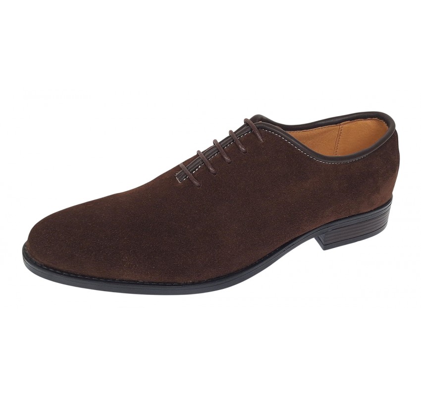 Pantofi barbati eleganti din piele naturala intoarsa Maro Donatto GKR200MV