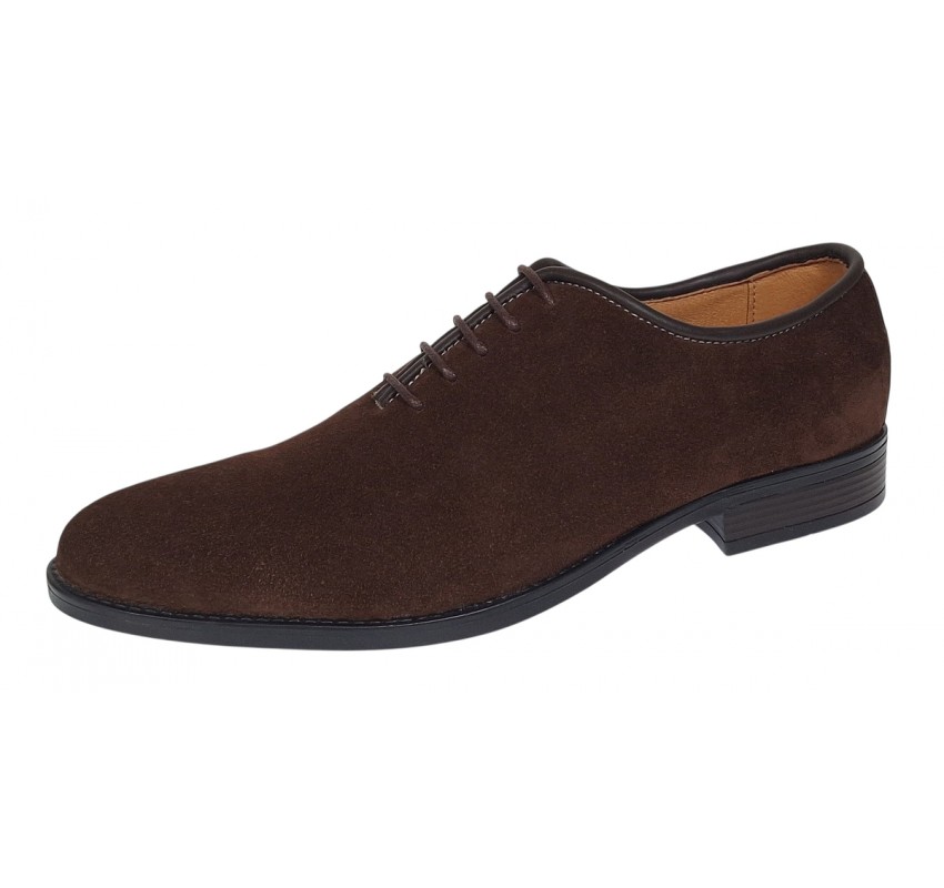 Pantofi barbati premium eleganti din piele naturala intoarsa Maro Donatto GKR200MV