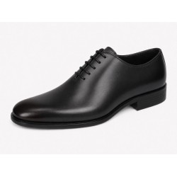 Pantofi barbati eleganți maro cognac din piele naturală cu șiret și talpă Donatto – GKR200MX