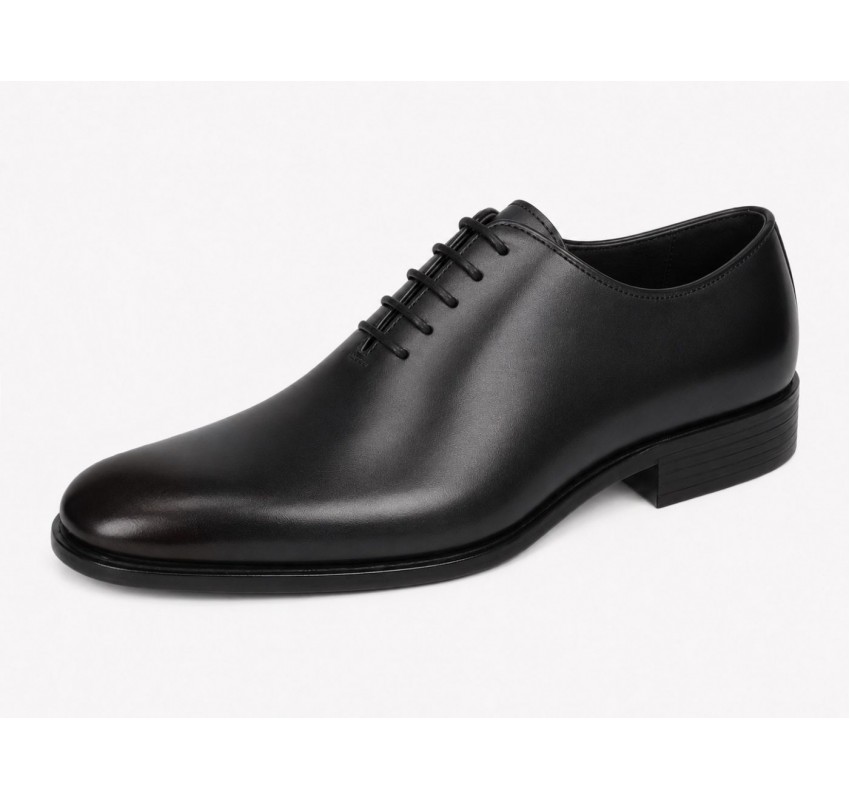 Pantofi barbati eleganți maro cognac din piele naturală cu șiret și talpă Donatto – GKR200MX