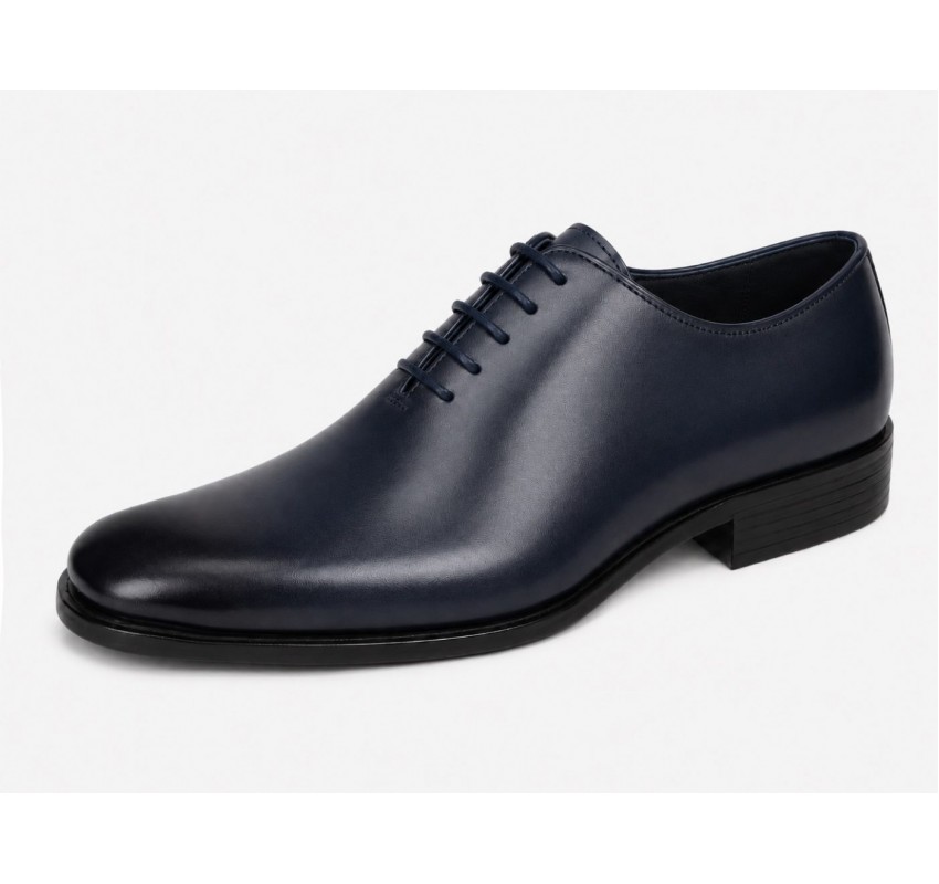Pantofi barbati eleganți maro cognac din piele naturală cu șiret și talpă Donatto – GKR200MX
