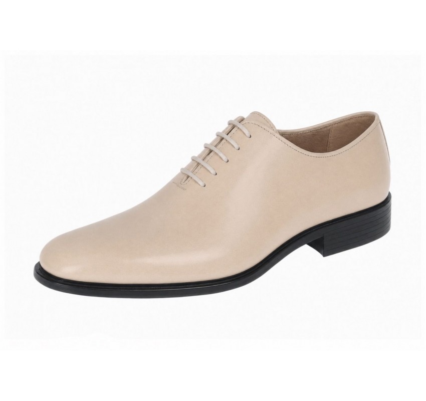 Pantofi barbati eleganți maro cognac din piele naturală cu șiret și talpă Donatto – GKR200MX
