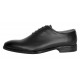 Pantofi barbati eleganti din piele naturala de culoare neagra Donatto GKR200NBOX