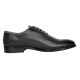 Pantofi barbati eleganti din piele naturala de culoare neagra Donatto GKR200NBOX
