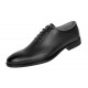 Pantofi barbati eleganti din piele naturala de culoare neagra - GKR200N