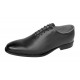 Pantofi barbati eleganti din piele naturala de culoare neagra - GKR200N