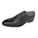 Pantofi barbati eleganti din piele naturala de culoare neagra - GKR200N