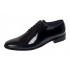 Pantofi barbati eleganti din piele naturala de culoare negru lac - GKR201LN