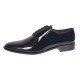 Pantofi barbati eleganti din piele naturala de culoare negru lac - GKR201LN