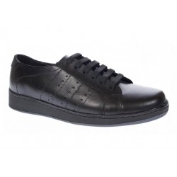 Pantofi barbati casual din piele naturala - Model Negru 2020N