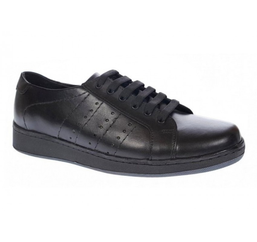 Pantofi barbati casual din piele naturala - Model Negru 2020N Pantofi barbati casual din piele naturala - Model Negru 2020N