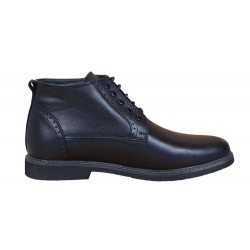 Ghete casual barbati din piele naturala (imblanite) Tomas GKR20N