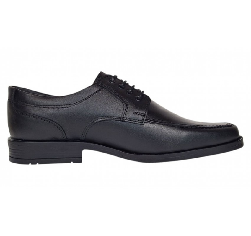 Pantofi eleganti barbati din piele naturala cu siret GKR215S